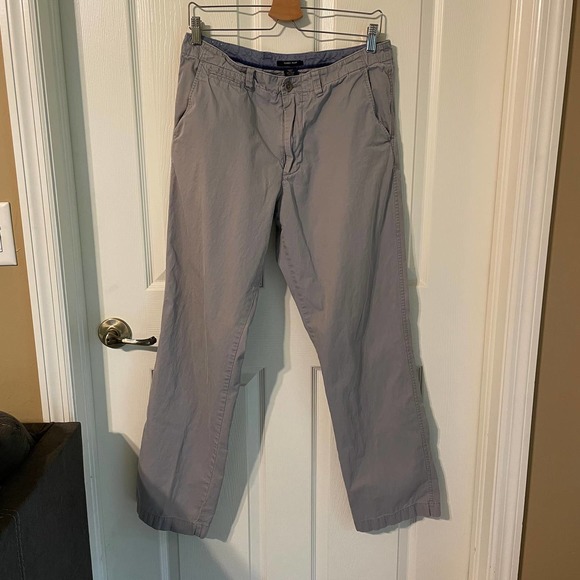 J. Crew men’s Essex gray chino pant - size 33x32 - Picture 5 of 7